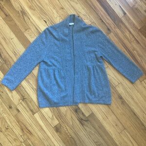 Garnet Hill Cashmere Cardigan